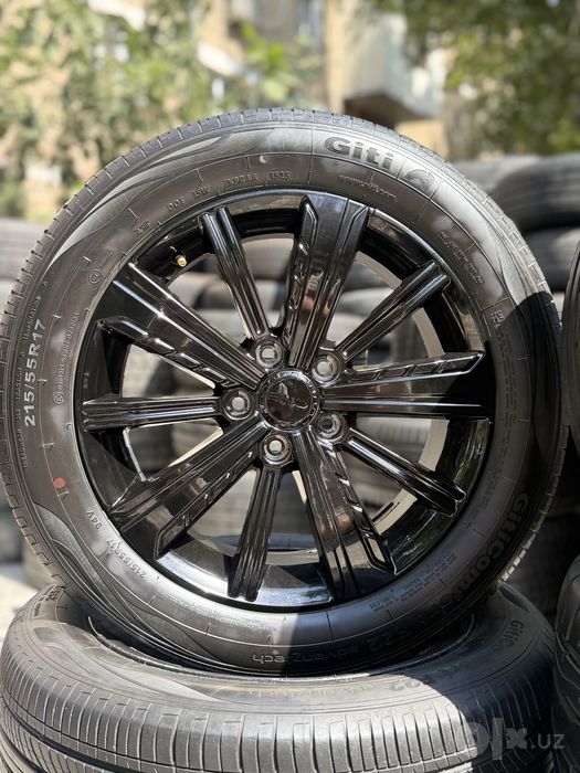 Byd chazor R17 arginal diska balon qora varianti