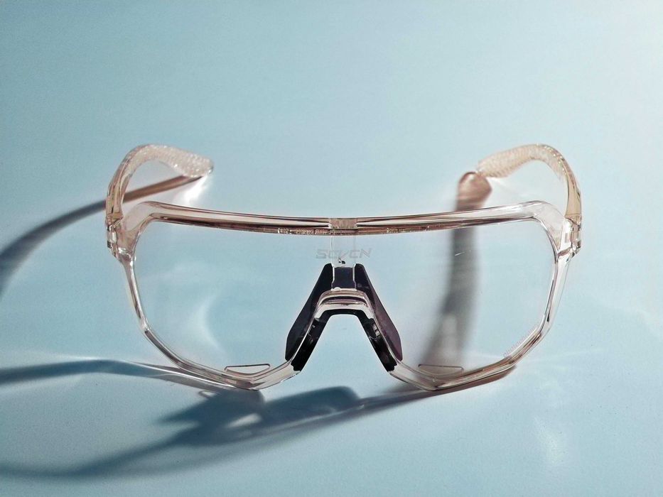Ochelari ciclism SCVCN REVO X63 Photochromic Clear