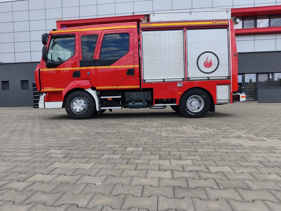 Masina de pompieri Renault Midlum, an 2007, inmatriculata