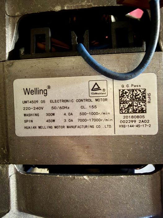 Motor Heinner UMT4509.05 mufa 9 pini