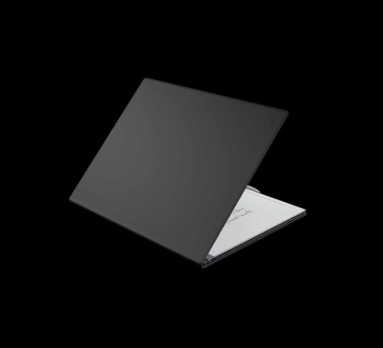 Оригинальный  Чехол для Remarkable 2 из натуральной кожи - Черный