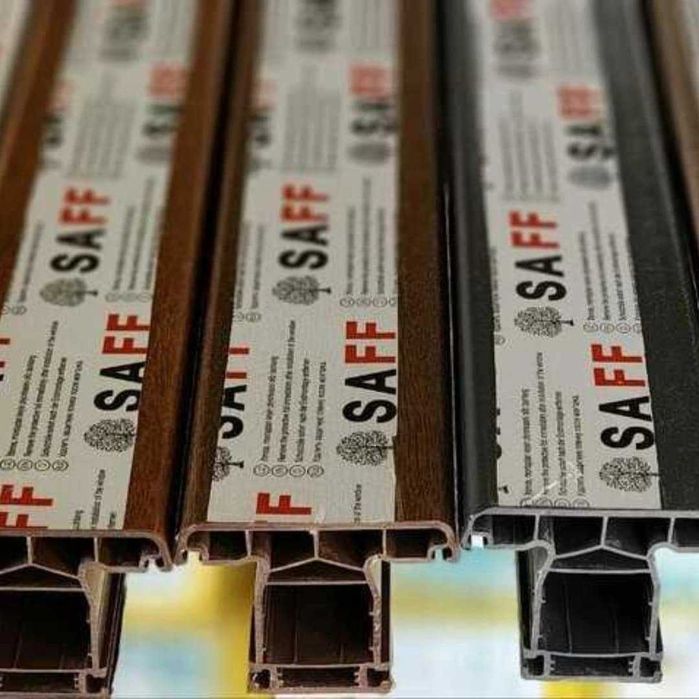 Установка окон из профиля ПВХ SAFF PLAST