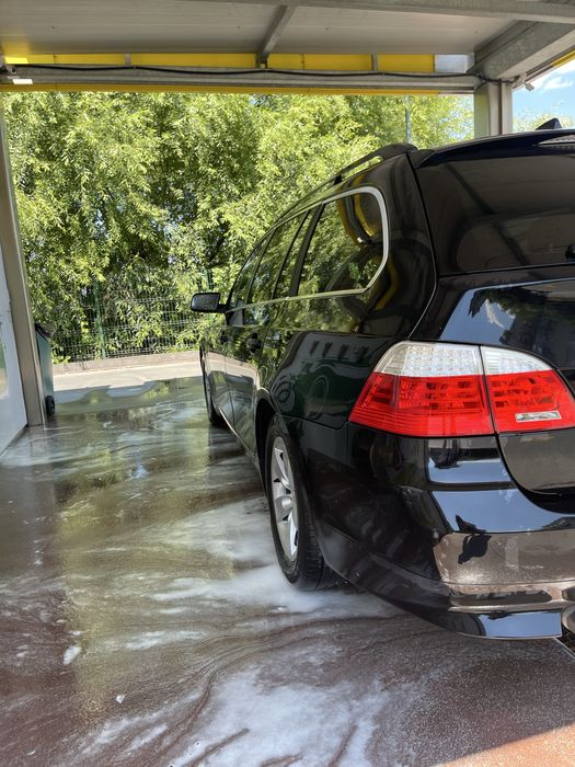 Bmw 520d 177cp e5