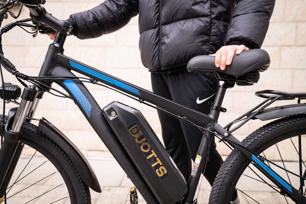 Bicicleta electrica DUOTTS C29 Pro(2025)- 29 inch – cu 2 baterii