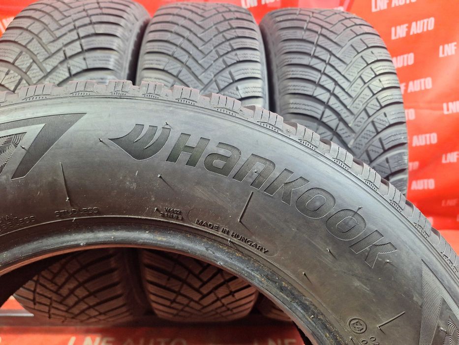 Anvelope de IARNA - 215/65/16 - HANKOOK - 6.6 MM - DOT 2023 !