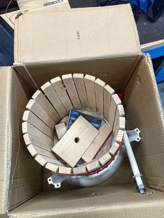 Ръчна преса за грозде GÜDE OP12, 12 л