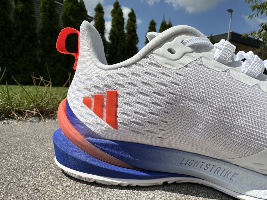 Adidas Adizero Cybersonic Men's Tennis Shoes, noi, mărimea 40 2/3.