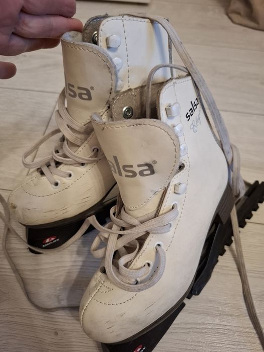 Коньки фигурные детские