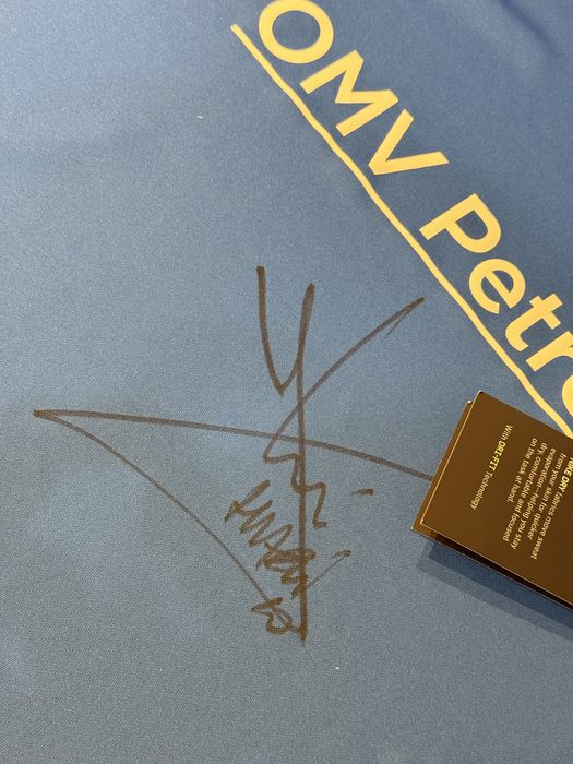 Tricou Hagi, Romania, Steaua, Autografe, Fotbal, Semnatura, sport