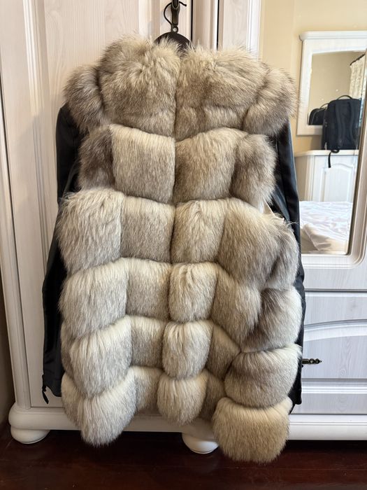 Елек с естествен косъм