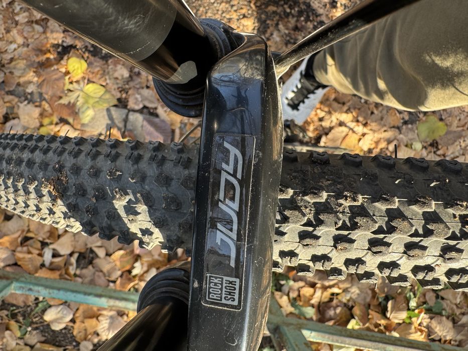 Alpha mustang RockShox