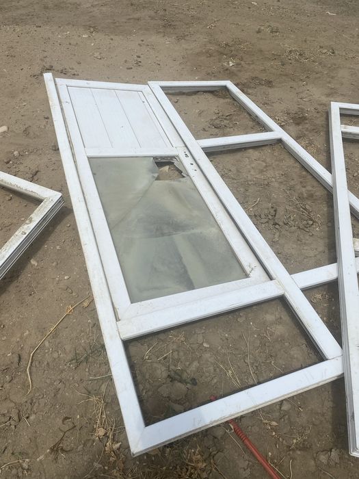 Платиковый окны двери рама касяк