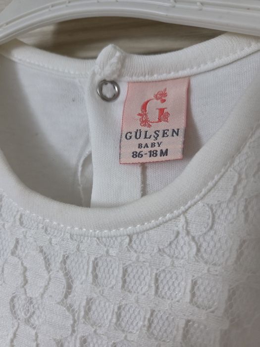 Нарядное платье для девочки GÜLSEN BABY, 86 (18 мес)