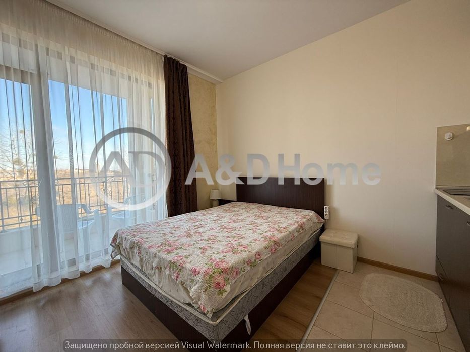 Продава се Едностаен апартамент в Несебър - 33 кв.м за 1364 €/кв.м - Снимка #3