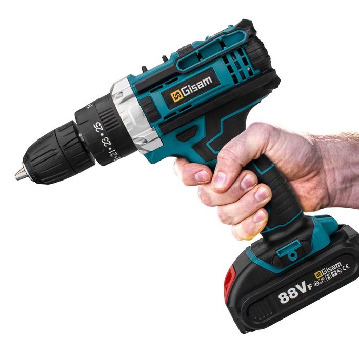 Винтоверт Gisam Battery Impact Screwdriver 21V