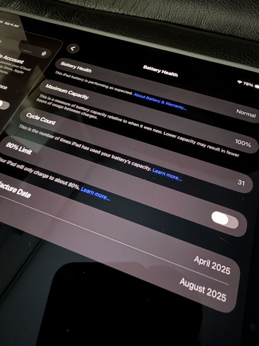 Ipad Pro 13 inch** M4**256**Husa**Impecabil