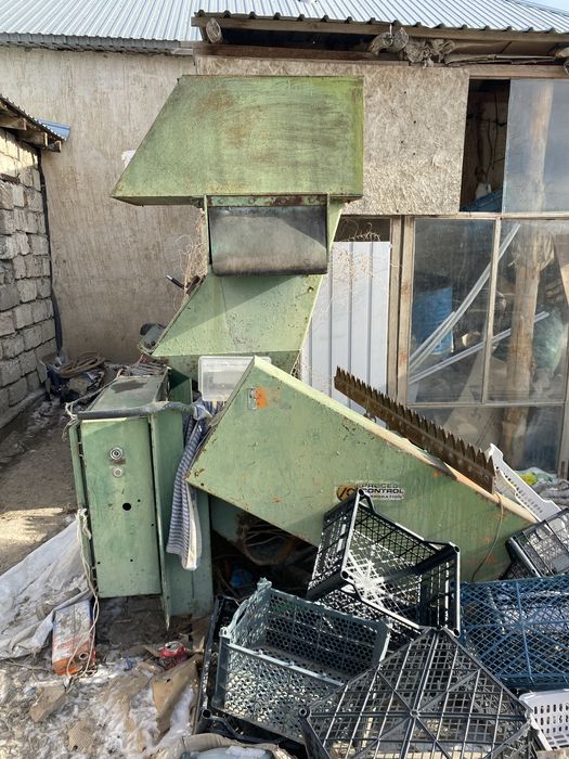 Драбилка для пласмасса