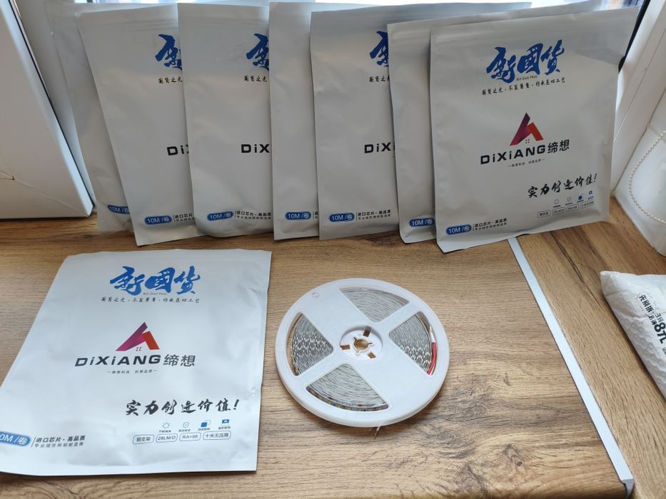 LED лента 8мм шириной 80метров