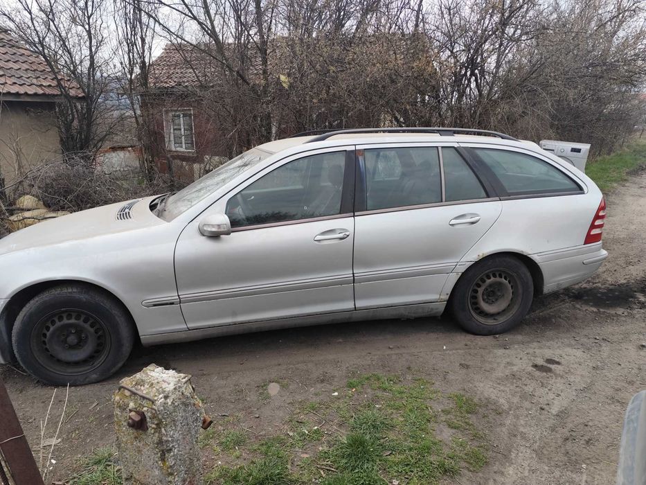 НА ЧАСТИ! Mercedes C220 Elegance