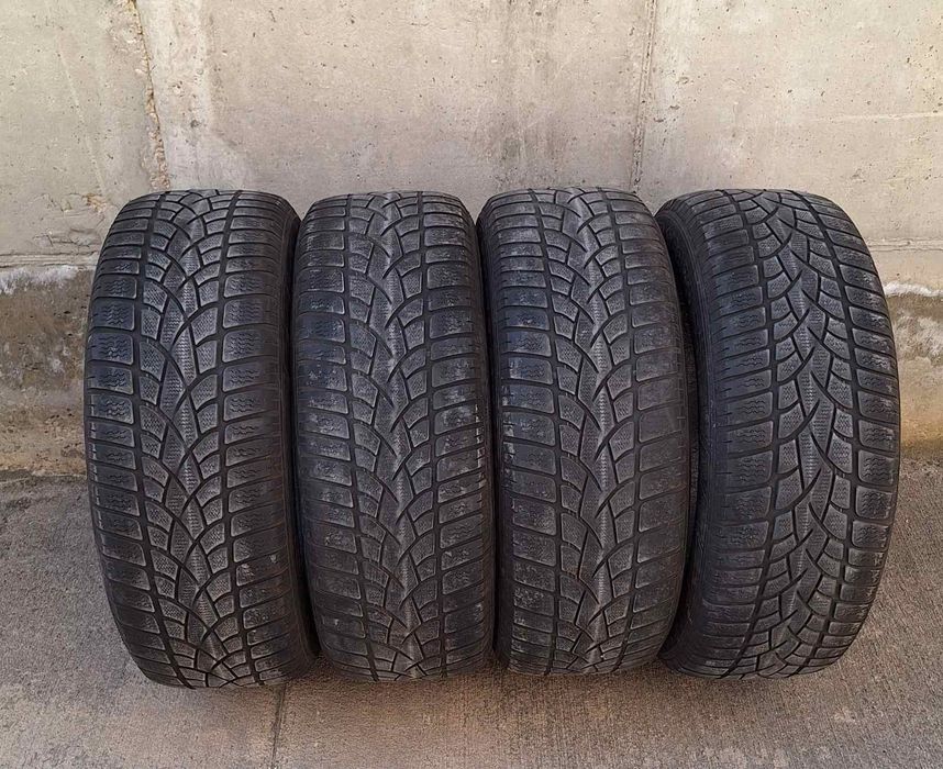 4 броя гуми Dunlop с размер 235х55R18
