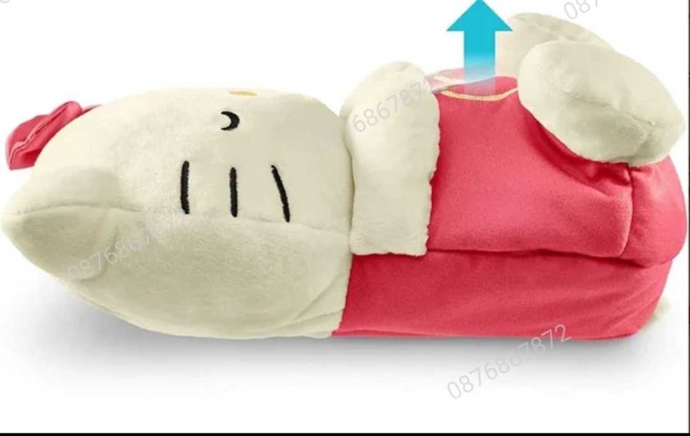 Плюшена дишаща играчка Hello Kitty с музика и светлина Плюшена играчка