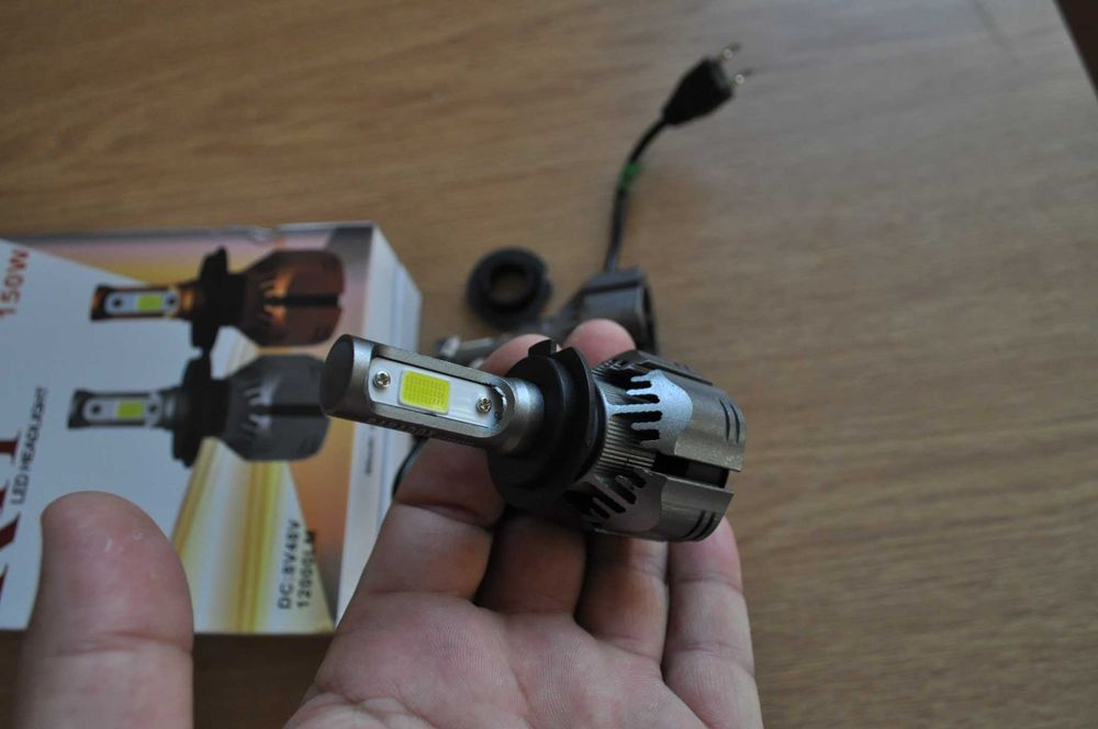 Vand bec led H7 model R11 NOI