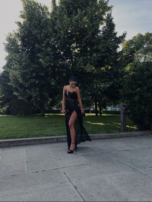 Луксозна бална рокля от Elena Zlateva