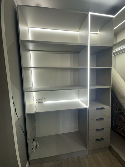 Гардеробная из ЛДСП