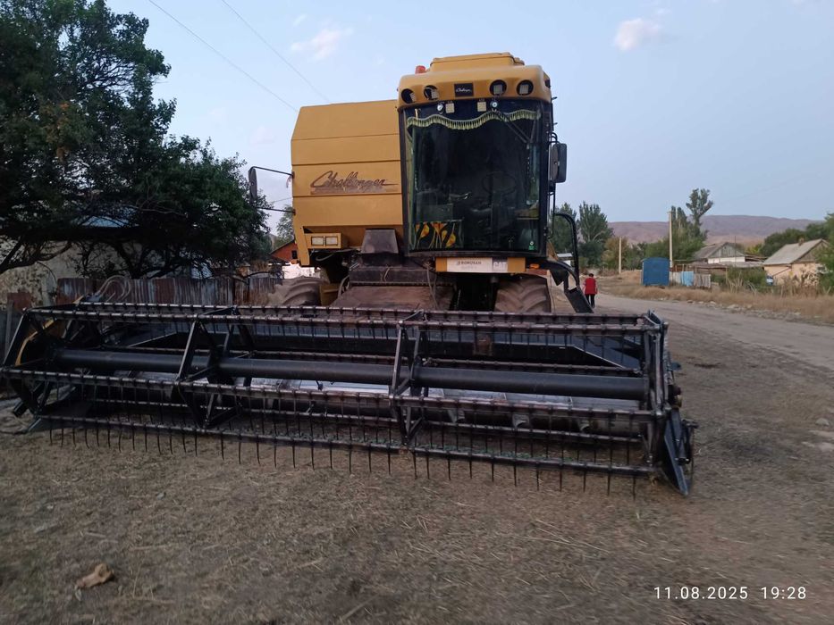 Комбайн зерновой