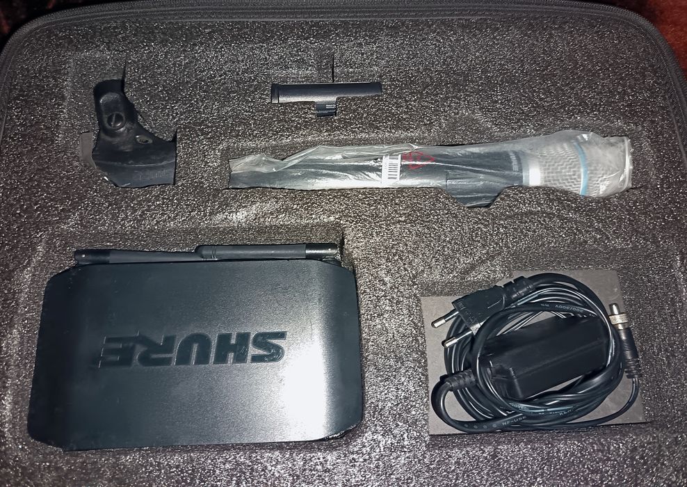 Vând microfon Glxd4 beta 87A