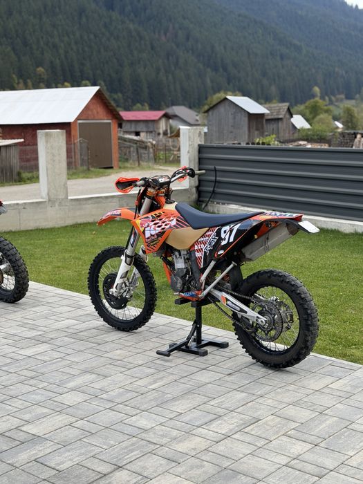 Ktm exc 250 Motocicleta în perfectă stare de funcționare  Recent adusă din Italia