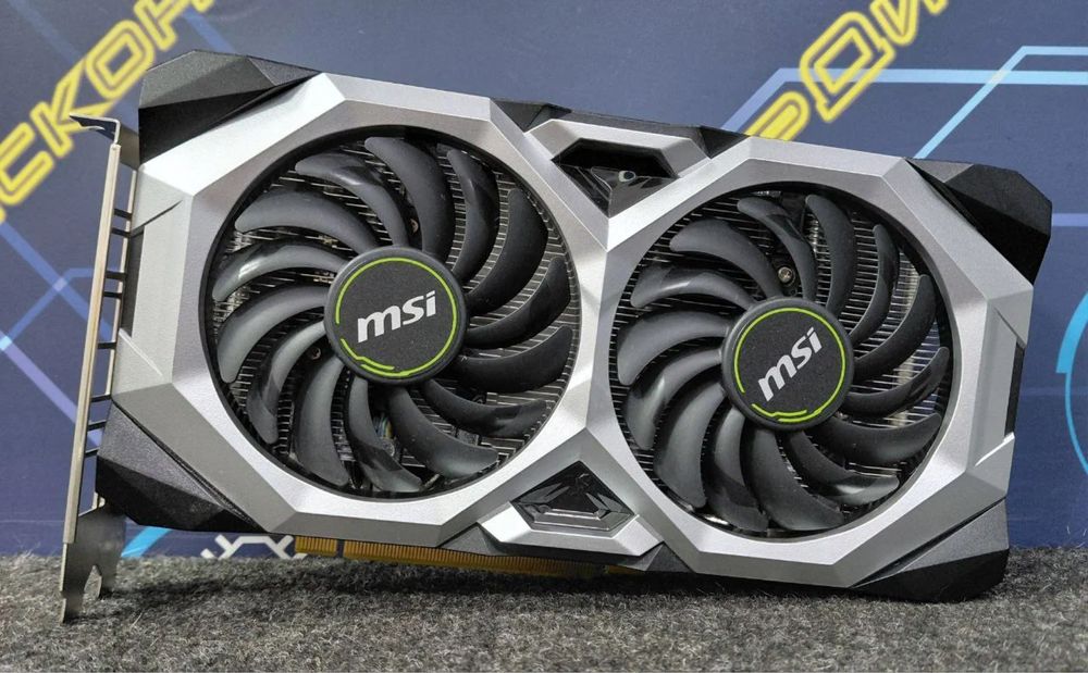 Видеокарта RTX 2060 msi ventus oc
