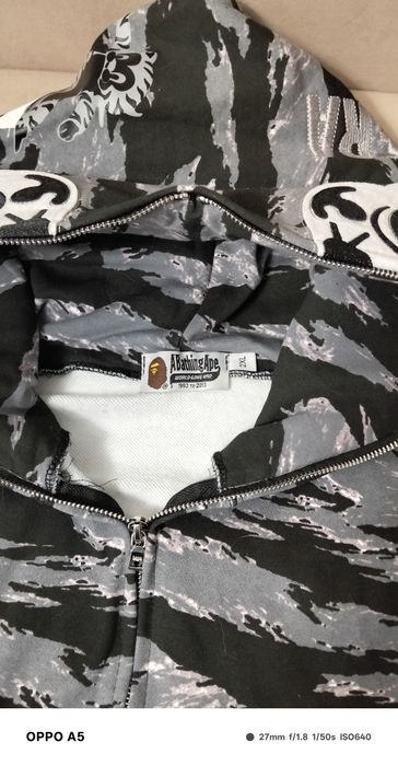 Bape Tiger camo 2xl