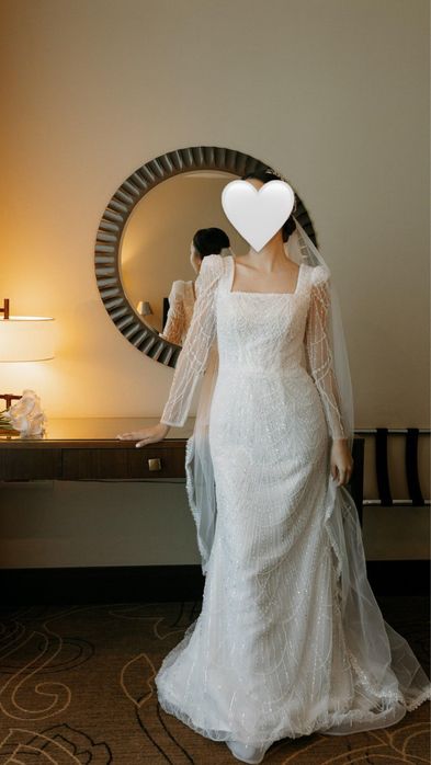 Свадебное платье, состояние идеальное