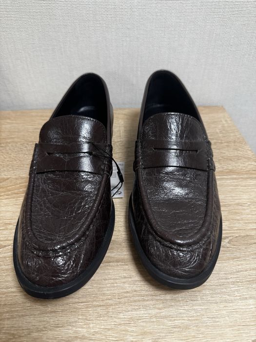 Продам лоферы Massimo Dutti