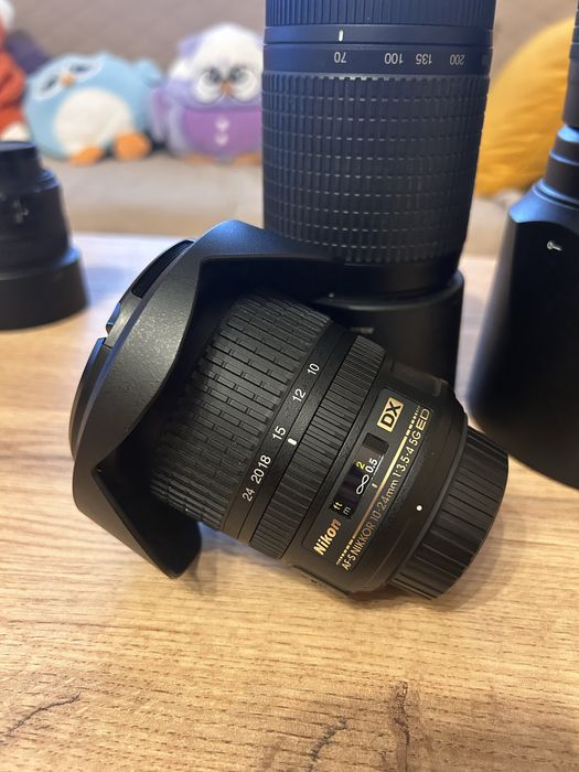 Vand Nikon 200-500 plus alte obiective