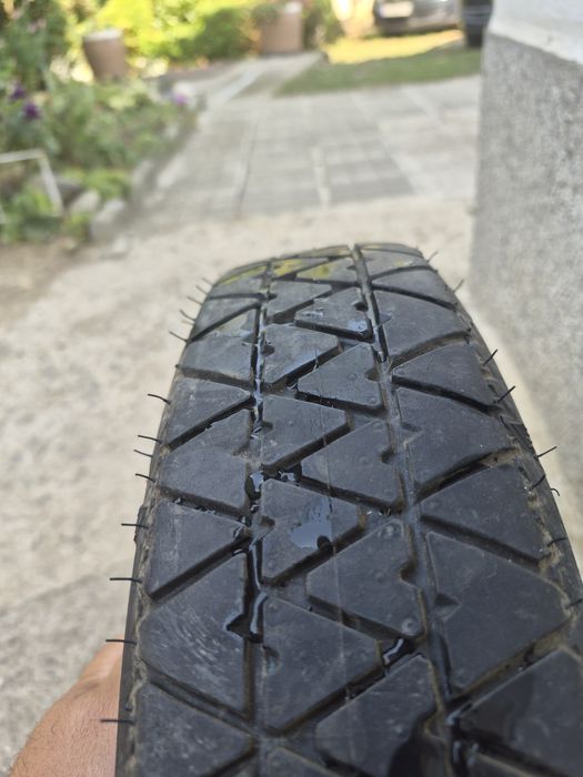 Оригинална  джанта тип патерица 14" за Фолксваген VW 4×100 резервна гума