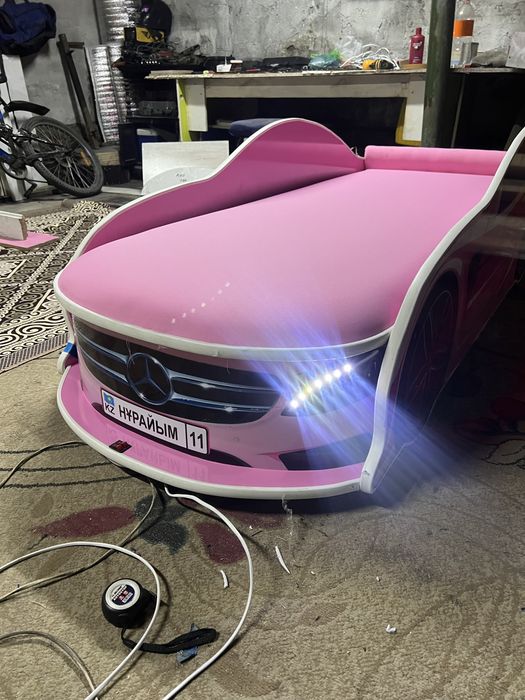 детские машинки кровати