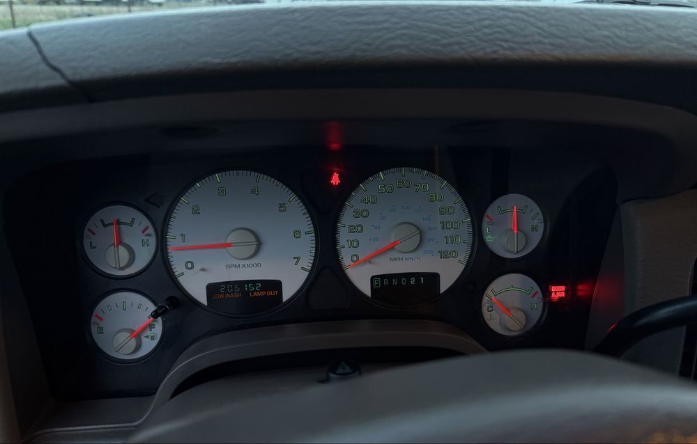 Dodge Ram 1500 5.9 4x4 – 2001