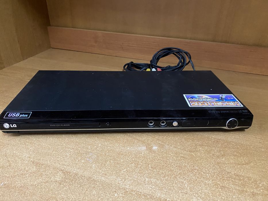 DVD проигрователь