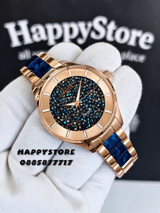 INVICTA Angel Blue Diamond Rose gold 40 mm, Инвикта нов дамски часовник