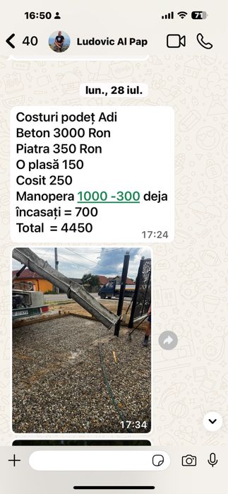 De vanzare viata Zeta pret 1900 euro