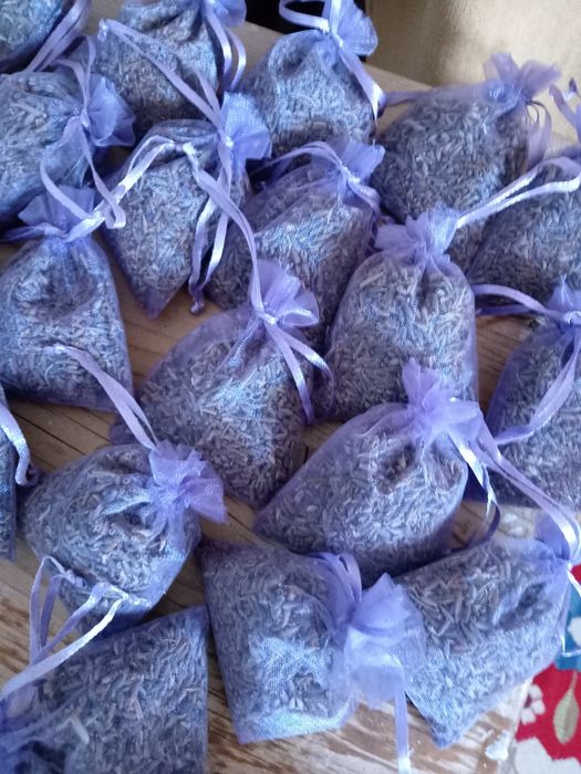 Lavanda saculeți cu floare uscata