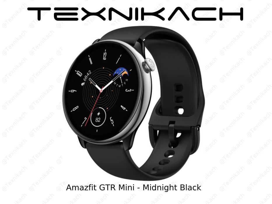 Amazfit GTR Mini • Yetkazib berish • Tekshirib to‘lash