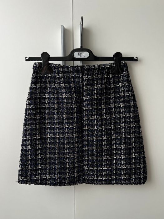 Твидовая юбка шорты