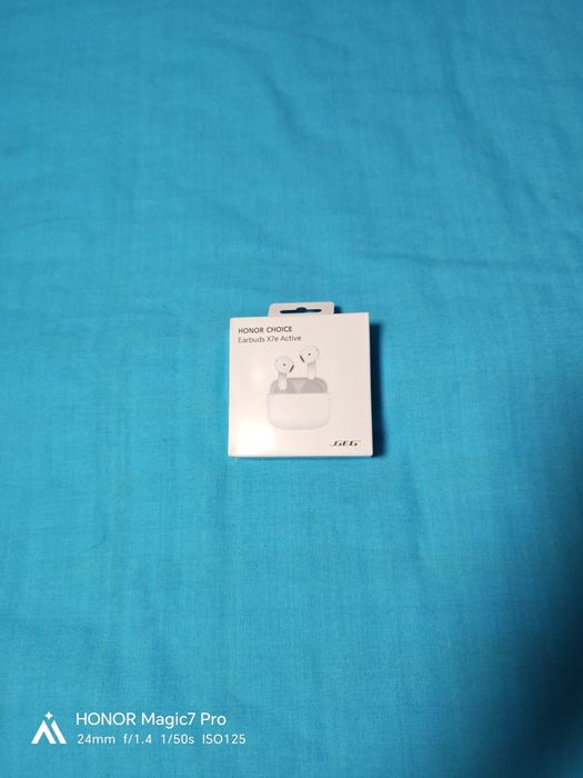 Чисто нови слушалки Honor Choice Earbubs X7e Actiive