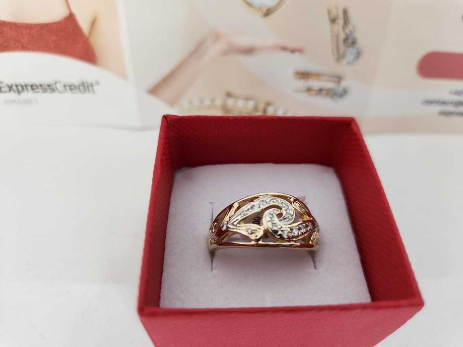 Inel aur 14 k 4.56 gr [B. 68461.1 Ag2 Tudor] Garantie 2 ani!