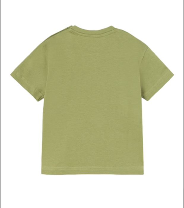 Детски комплект Mayoral – тениска и къси панталони с динозавър