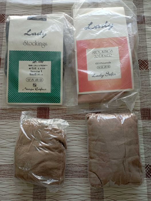 Нови дълги дамски чорапи от Соца