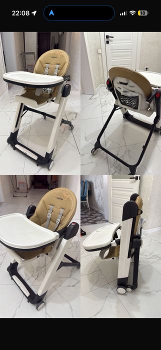 Стульчик детский для кормления